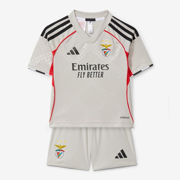 Trikot Benfica Auswarts Kinder 2025-26